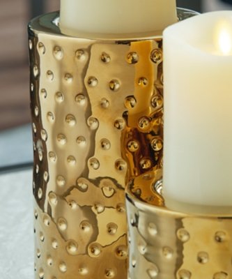 Marisa Candle Holder (Set of 3) - Image 4