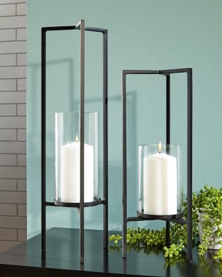 Ginette Candle Holder (Set of 2) - Image 3