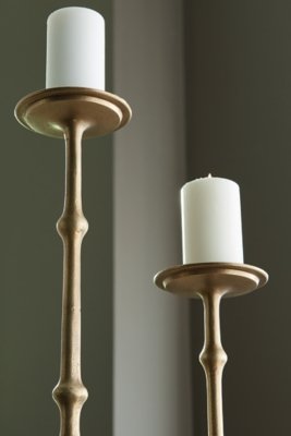 Larwick Candle Holder (Set of 2) - Image 4