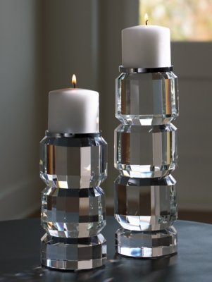 Brentley Candle Holder Set (Set of 2) - Image 3