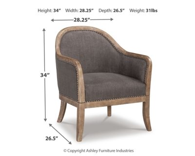Engineer Accent Chair - Image 5