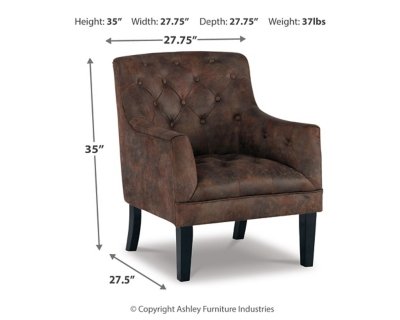 Drakelle Accent Chair - Image 5