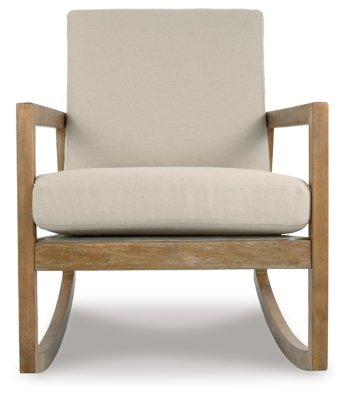 Novelda Rocker Accent Chair - Image 4