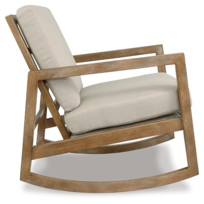 Novelda Rocker Accent Chair - Image 6