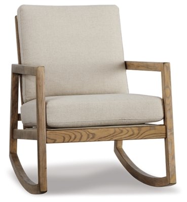 Novelda Rocker Accent Chair - Image 3