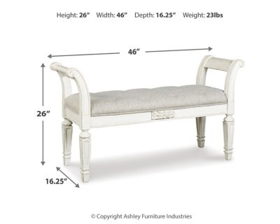 Realyn Accent Bench - Image 5