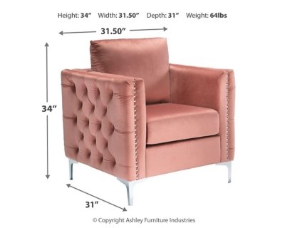Lizmont Accent Chair - Image 5