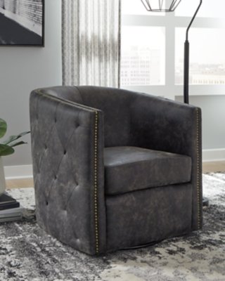 Brentlow Swivel Accent Chair - Image 3