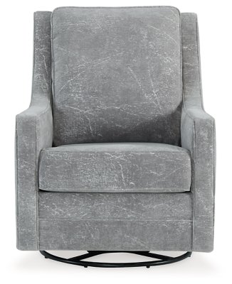 Kambria Swivel Glider Accent Chair - Image 4