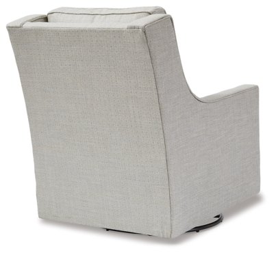 Kambria Swivel Glider Accent Chair - Image 6