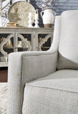 Kambria Swivel Glider Accent Chair - Image 7
