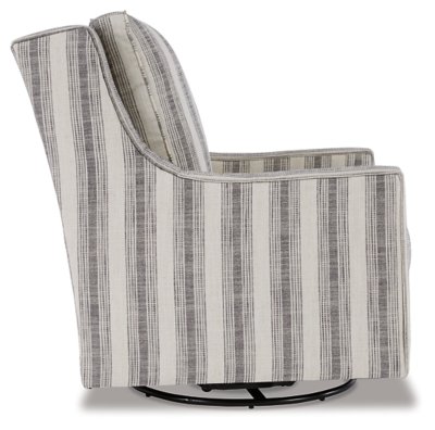 Kambria Swivel Glider Accent Chair - Image 4
