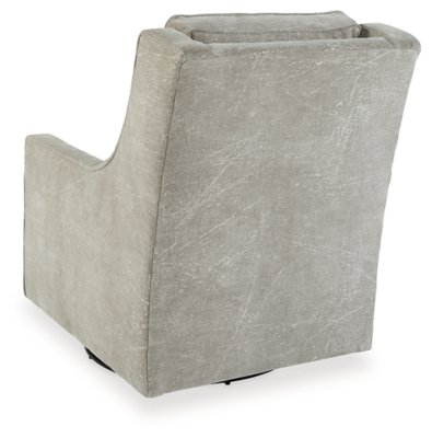 Kambria Swivel Glider Accent Chair - Image 6