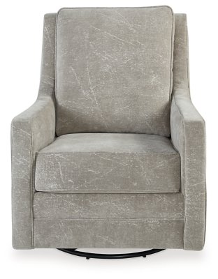 Kambria Swivel Glider Accent Chair - Image 4