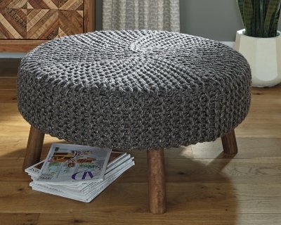 Jassmyn Oversized Accent Ottoman - Image 3