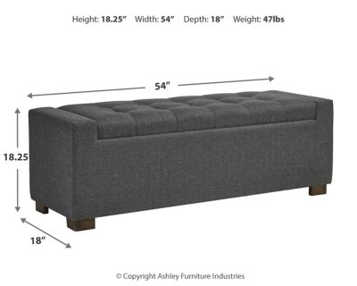 Cortwell Storage Bench - Image 5