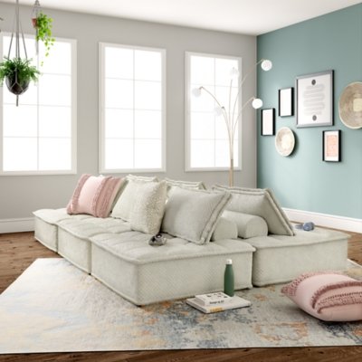 Bales 6-Piece Modular Seating - Image 13