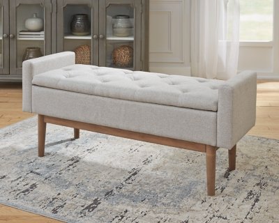 Briarson Storage Bench - Image 3