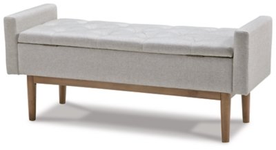 Briarson Storage Bench - Image 4