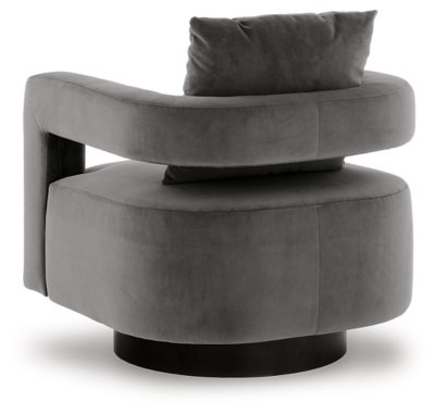 Alcoma Swivel Accent Chair - Image 8