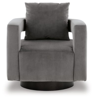 Alcoma Swivel Accent Chair - Image 4