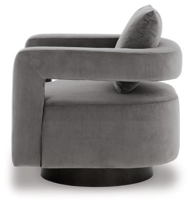 Alcoma Swivel Accent Chair - Image 6