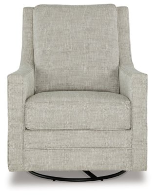 Kambria Swivel Glider Accent Chair - Image 4