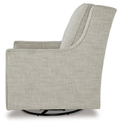Kambria Swivel Glider Accent Chair - Image 5