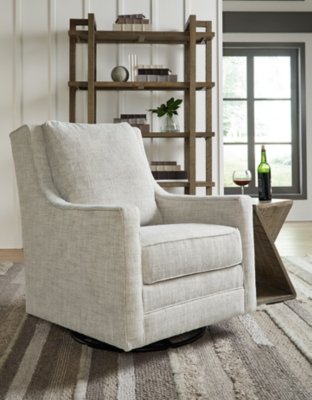 Kambria Swivel Glider Accent Chair - Image 3
