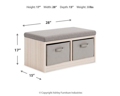 Blariden Storage Bench - Image 4