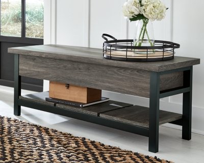 Rhyson Storage Bench - Image 3