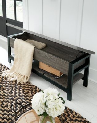 Rhyson Storage Bench - Image 7