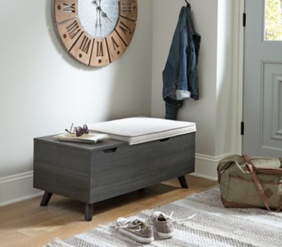 Yarlow Storage Bench - Image 3