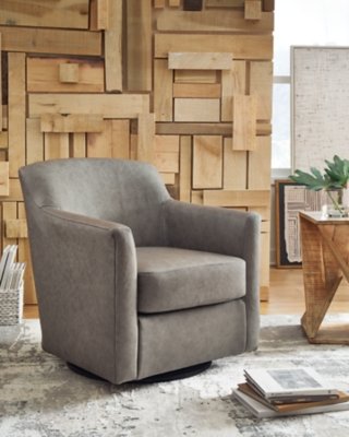Bradney Swivel Accent Chair - Image 3
