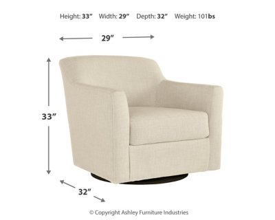Bradney Swivel Accent Chair - Image 8