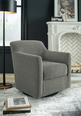Bradney Swivel Accent Chair - Image 3