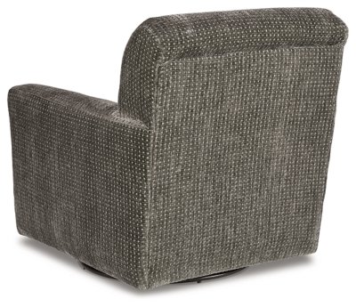 Herstow Swivel Glider Accent Chair - Image 6
