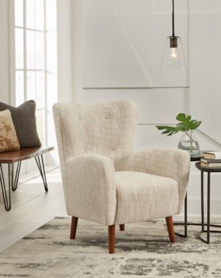 Jemison Next-Gen Nuvella Accent Chair - Image 3