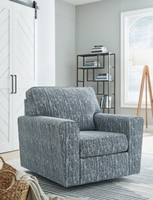 Aterburm Swivel Accent Chair - Image 3