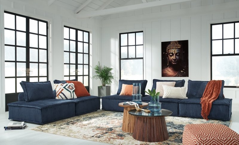 Bales 5-Piece Modular Seating - Image 4