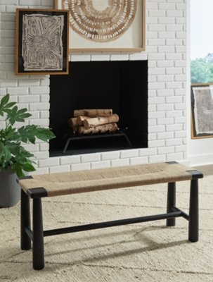 Acerman Accent Bench - Image 3