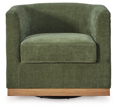 Jersonlow Swivel Accent Chair - Image 4