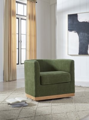 Jersonlow Swivel Accent Chair - Image 3