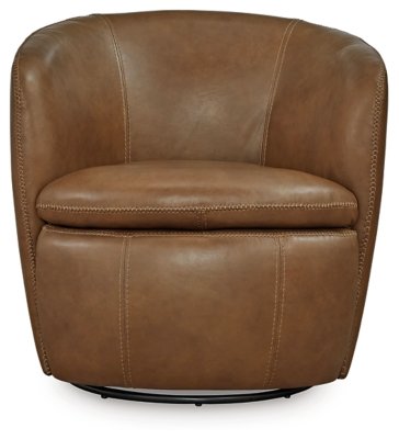 Kierreys Swivel Accent Chair - Image 4