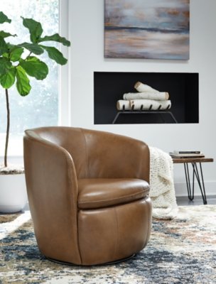 Kierreys Swivel Accent Chair - Image 3