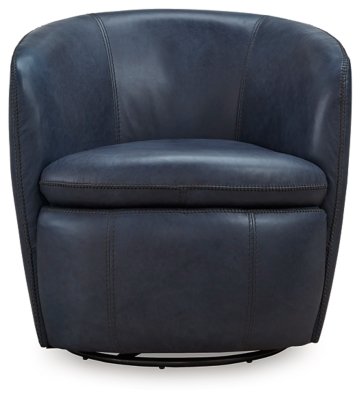 Kierreys Swivel Accent Chair - Image 4