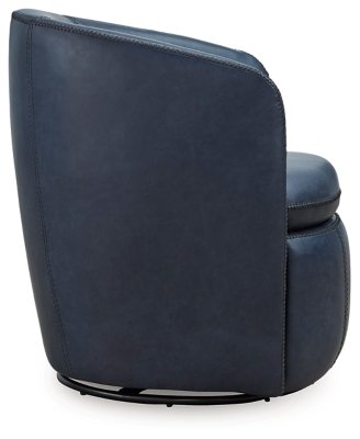 Kierreys Swivel Accent Chair - Image 5