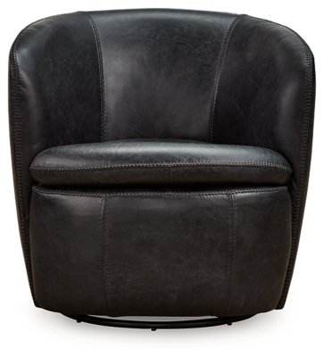 Kierreys Swivel Accent Chair - Image 4