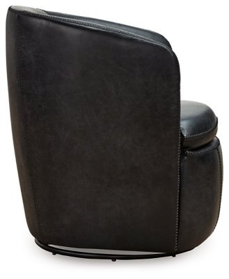 Kierreys Swivel Accent Chair - Image 5