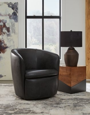 Kierreys Swivel Accent Chair - Image 3